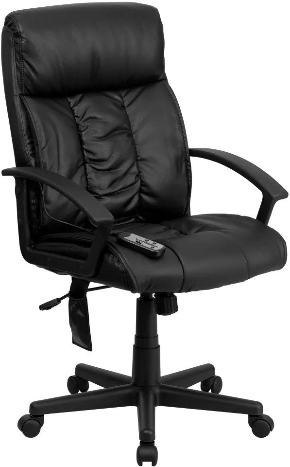 GALLUP High-Back Ergonomic 25" Wide Office Chair With Massage