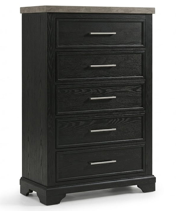 GANDER Black 31" x 47" Height Chest