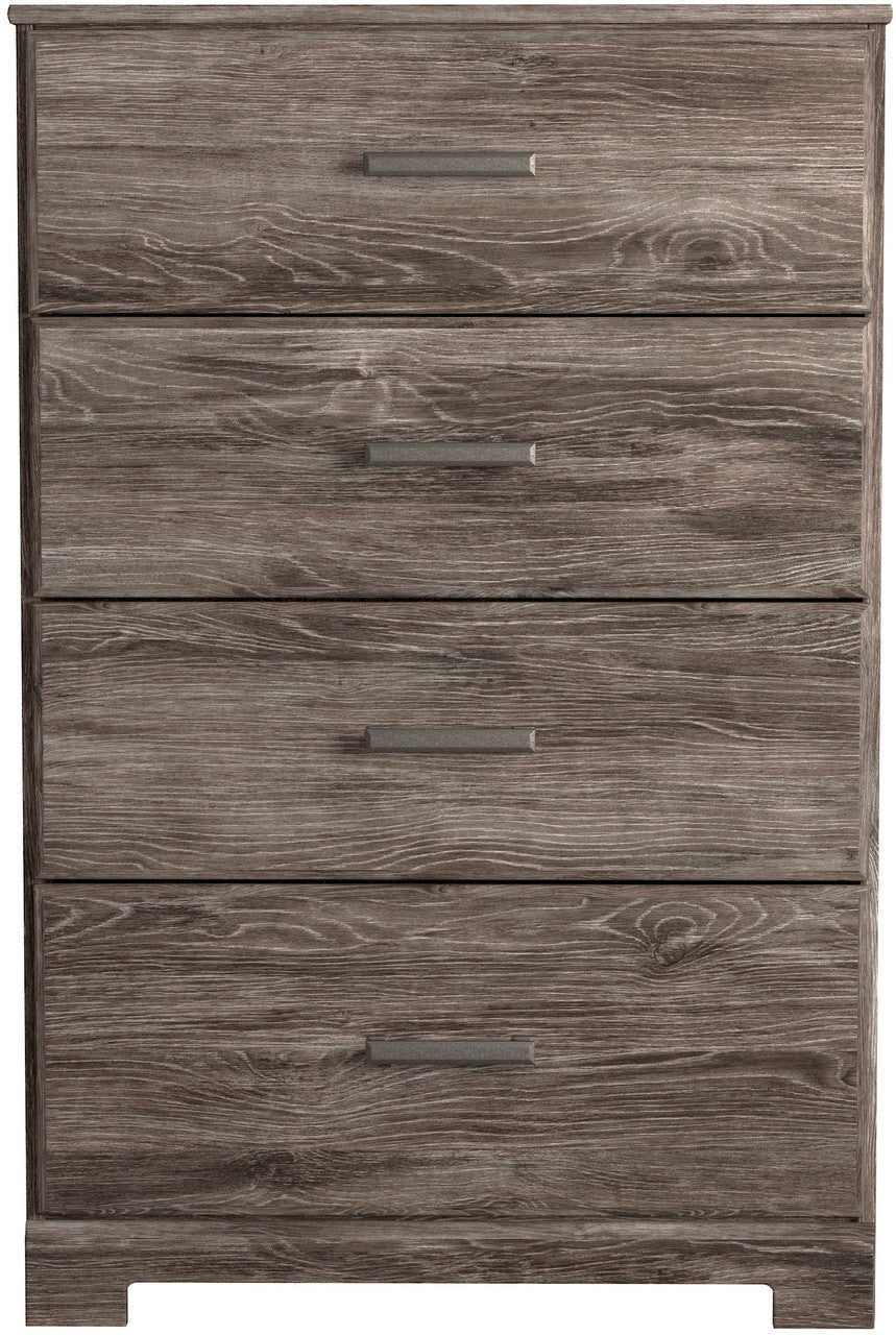 GATELL Gray 33" x 46" Chest