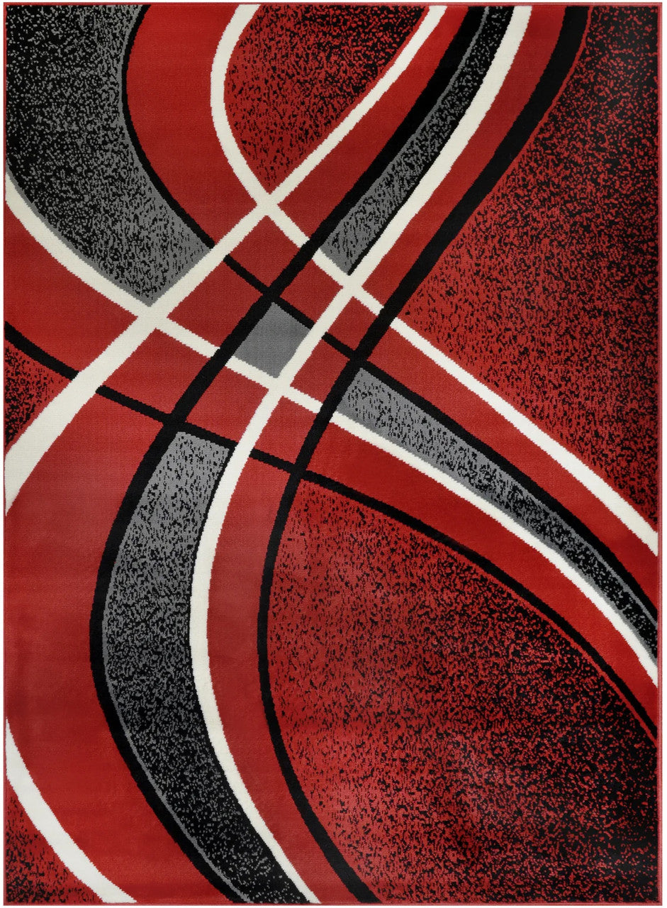 GILIAD Red 5' x 7' Area Rug