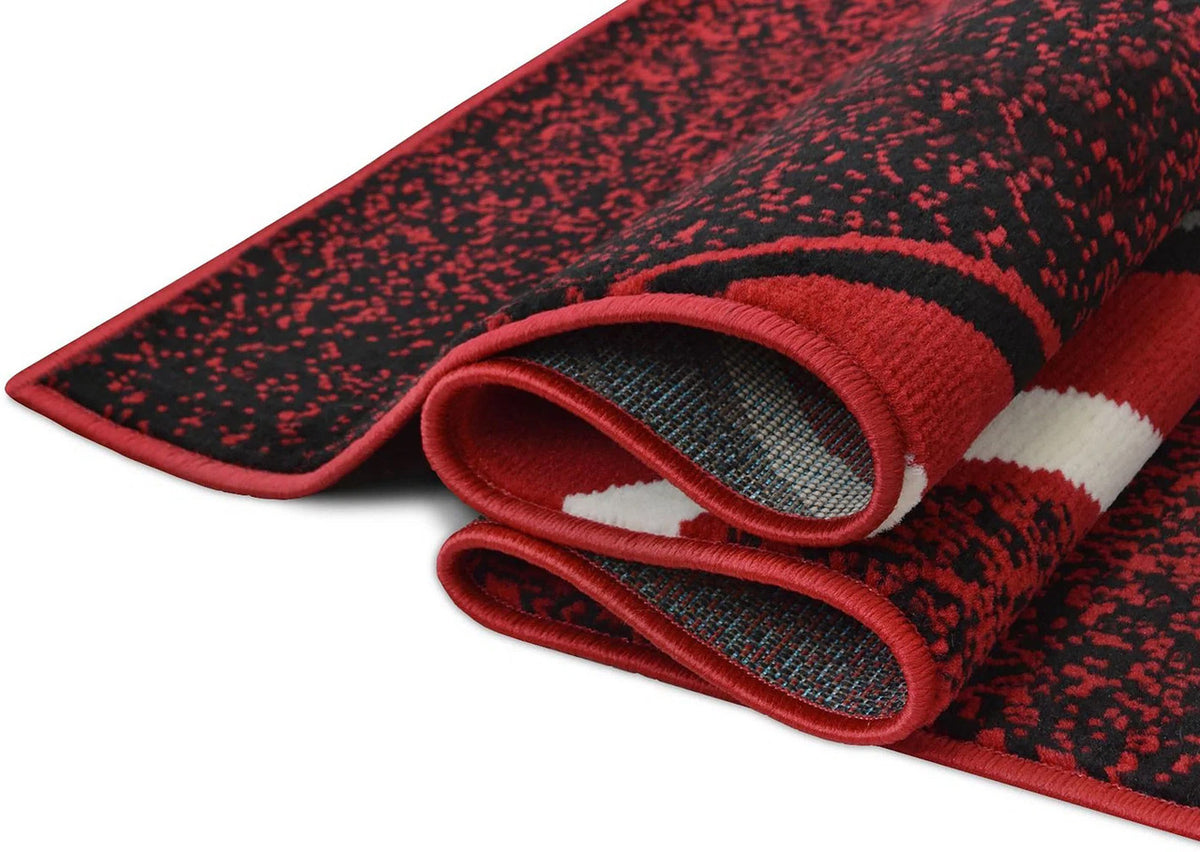 GILIAD Red 5' x 7' Area Rug