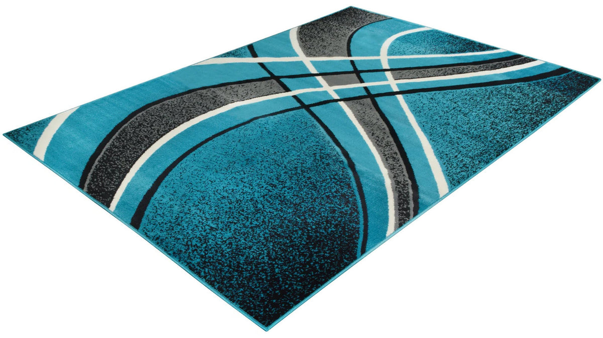 GILIAD Turquoise 5' x 7' Area Rug
