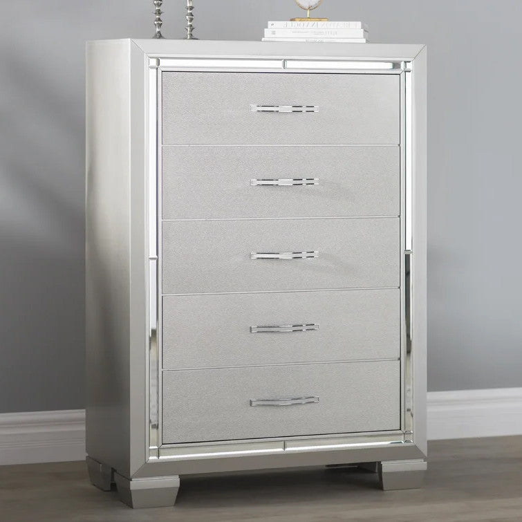 GIORGIA Champagne 37" Wide Chest