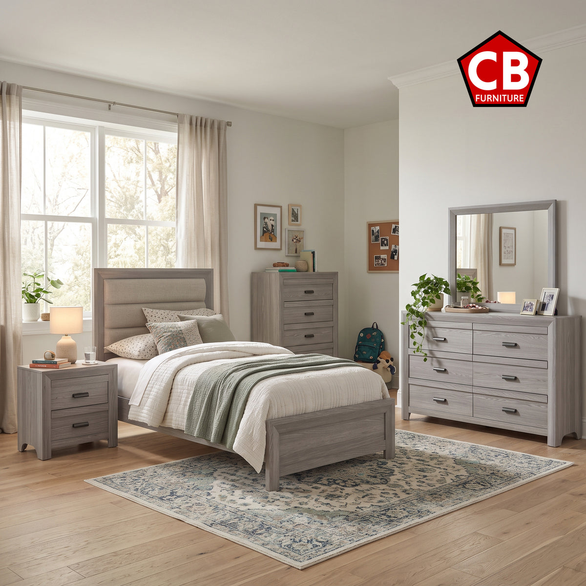 GRAYSEN Youth Bedroom Set