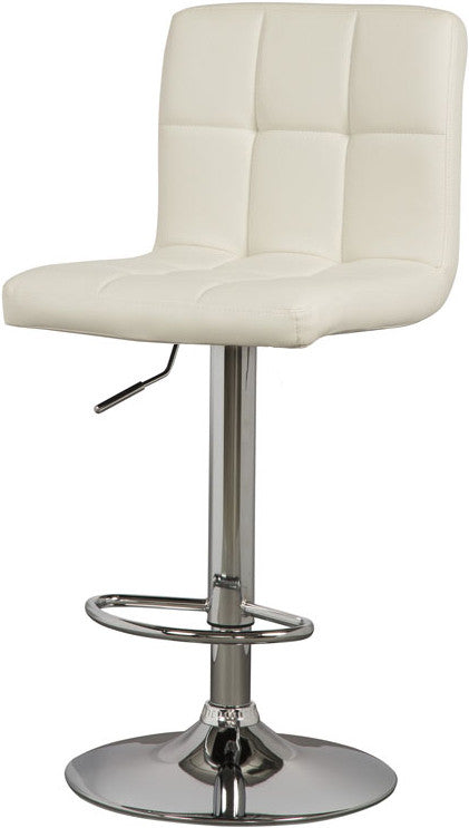 GREISON Bone 24-34" Adjustable Height Barstool