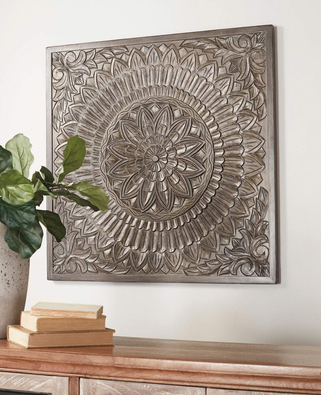 GRISTINA 36" Wide Wall Decor