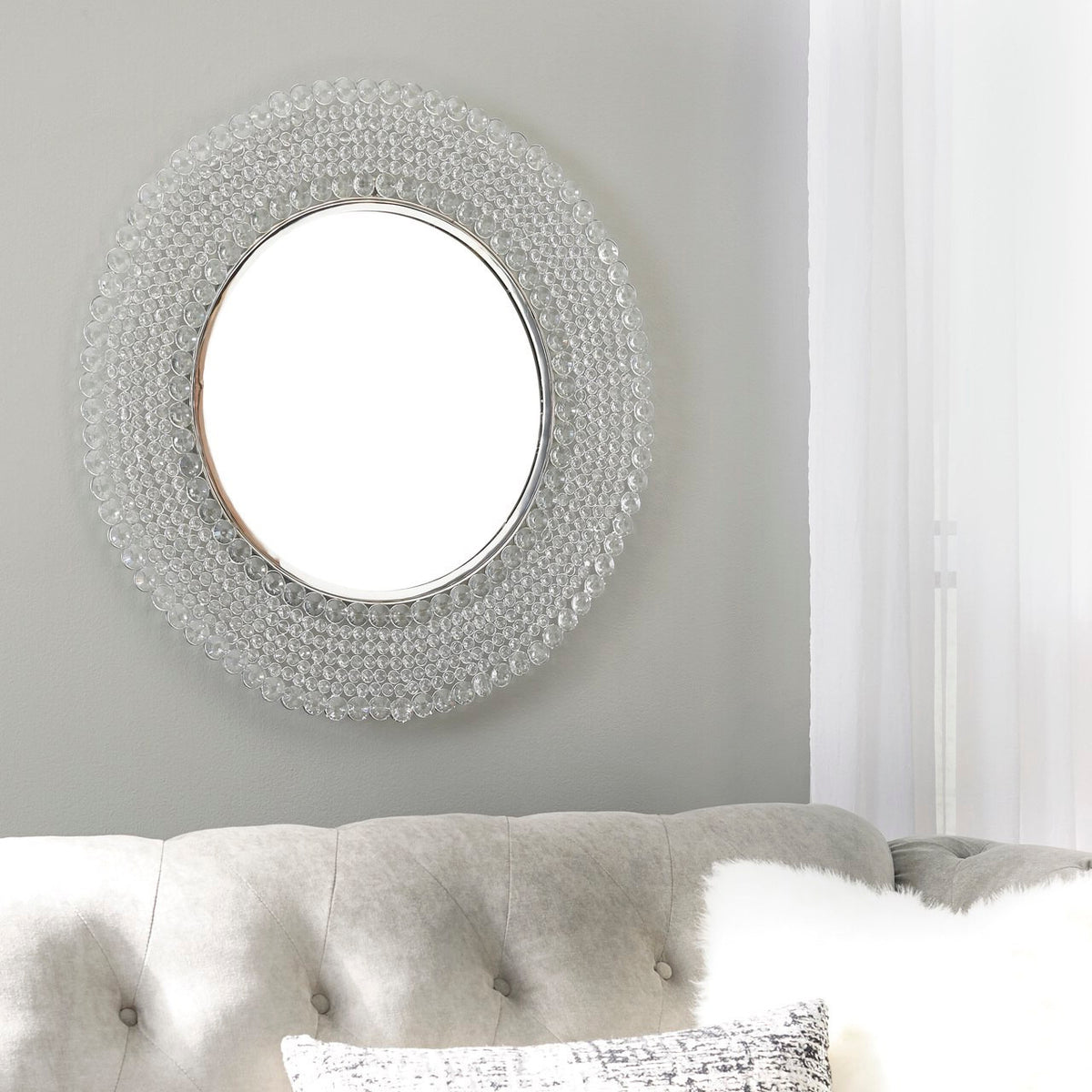 GACETTA 32" Wide Wall Mirror