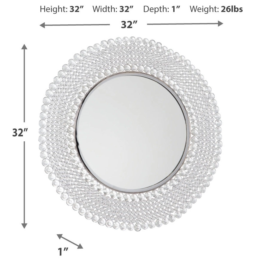 GACETTA 32" Wide Wall Mirror