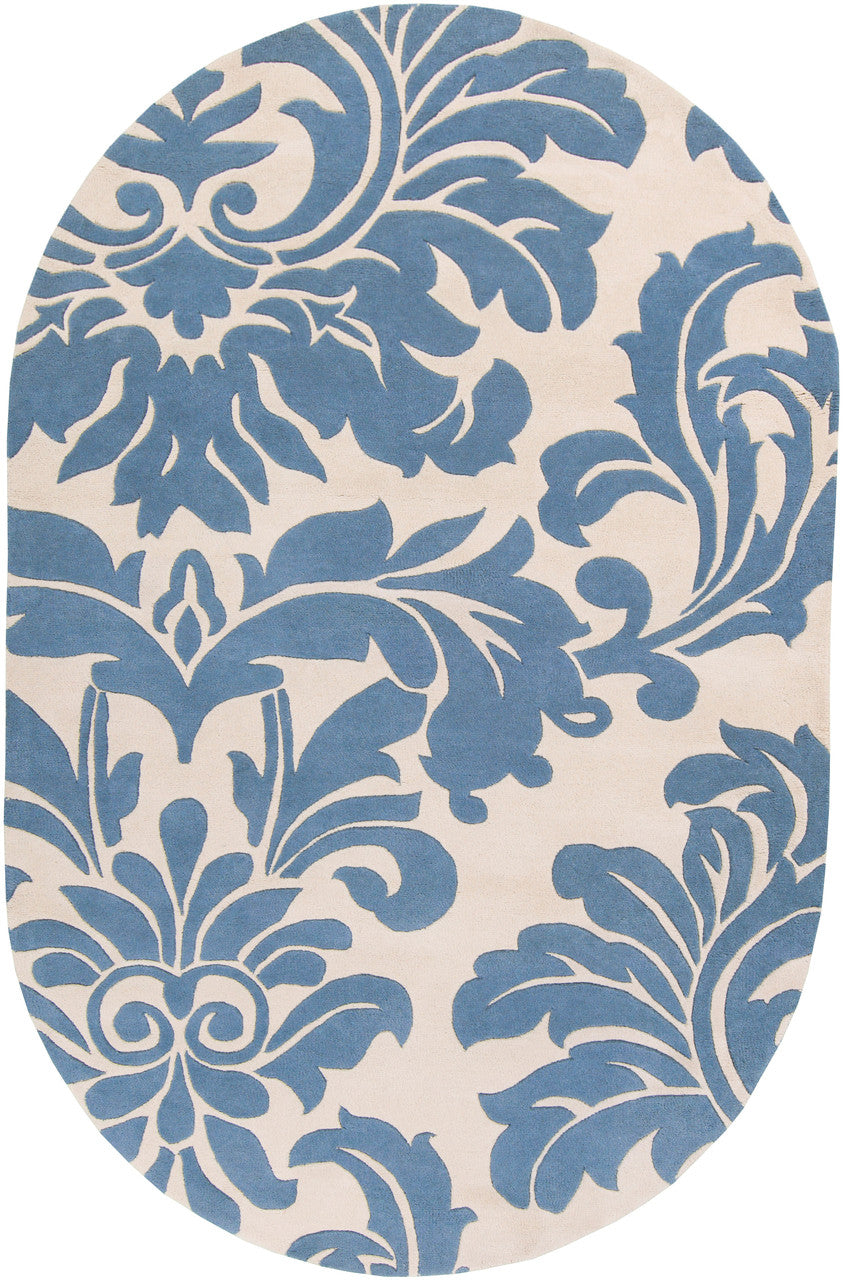 Gamelia 6' x 9' Oval Rug