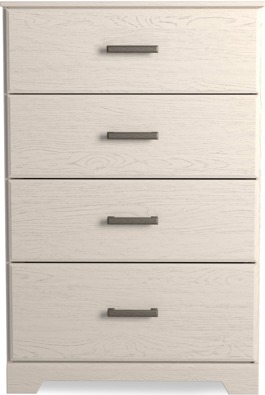 GATELL White 33" x 46" Chest