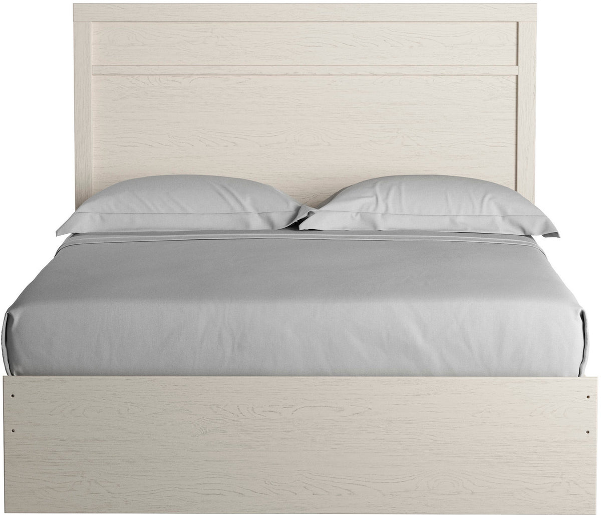 GATELL White 53" Height Bed