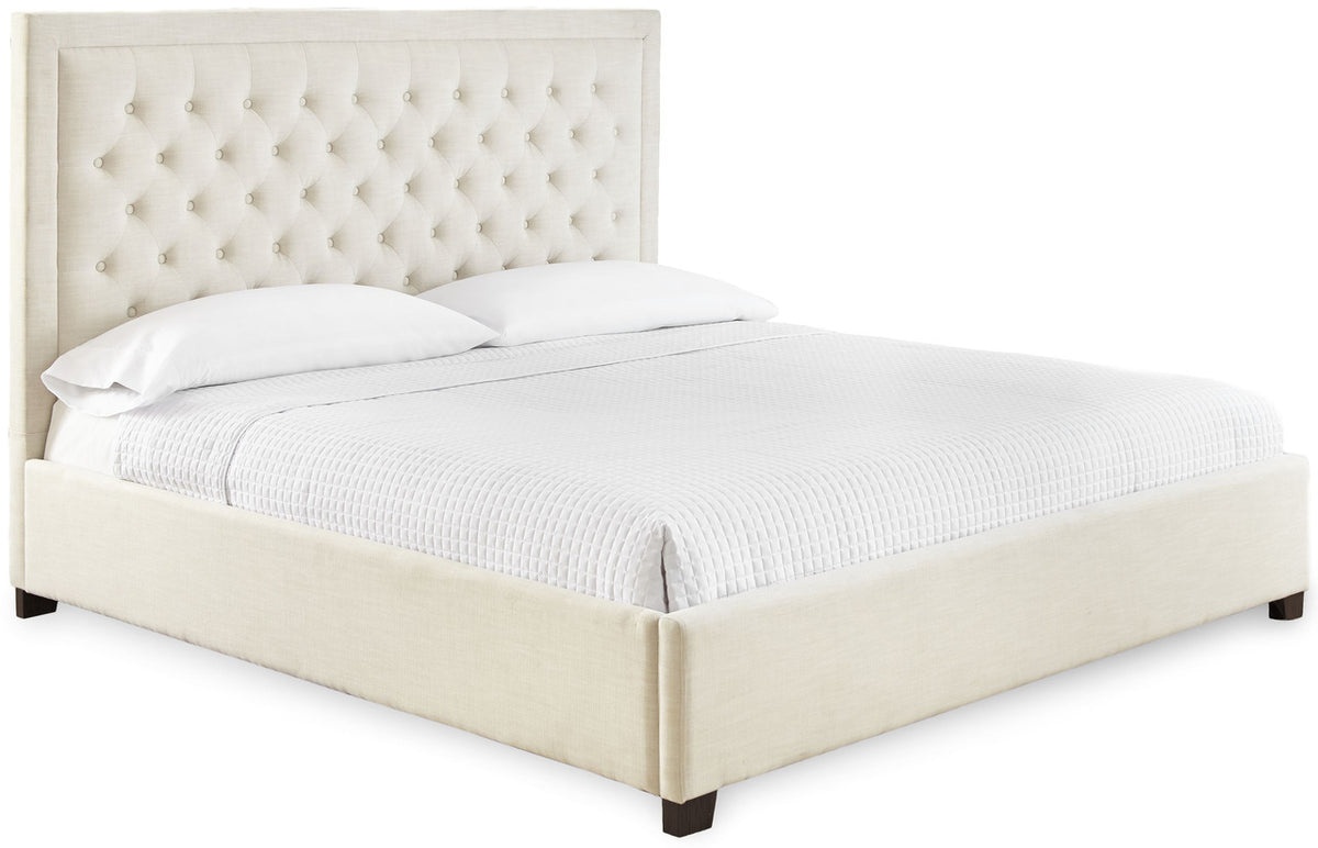 GEMMA White Bed