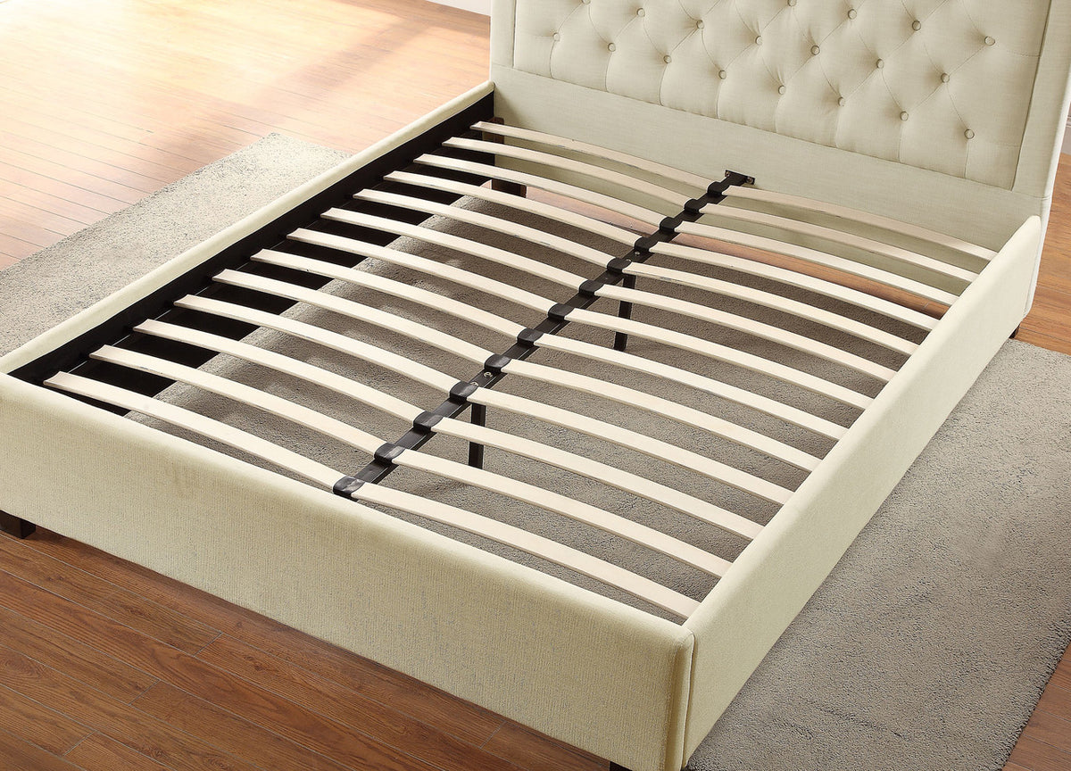 GEMMA White Bed