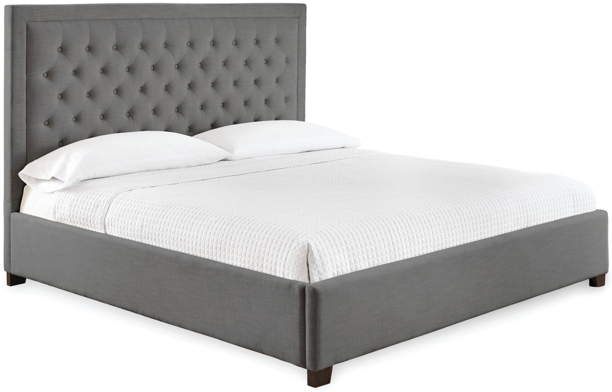 GEMMA Gray Bed