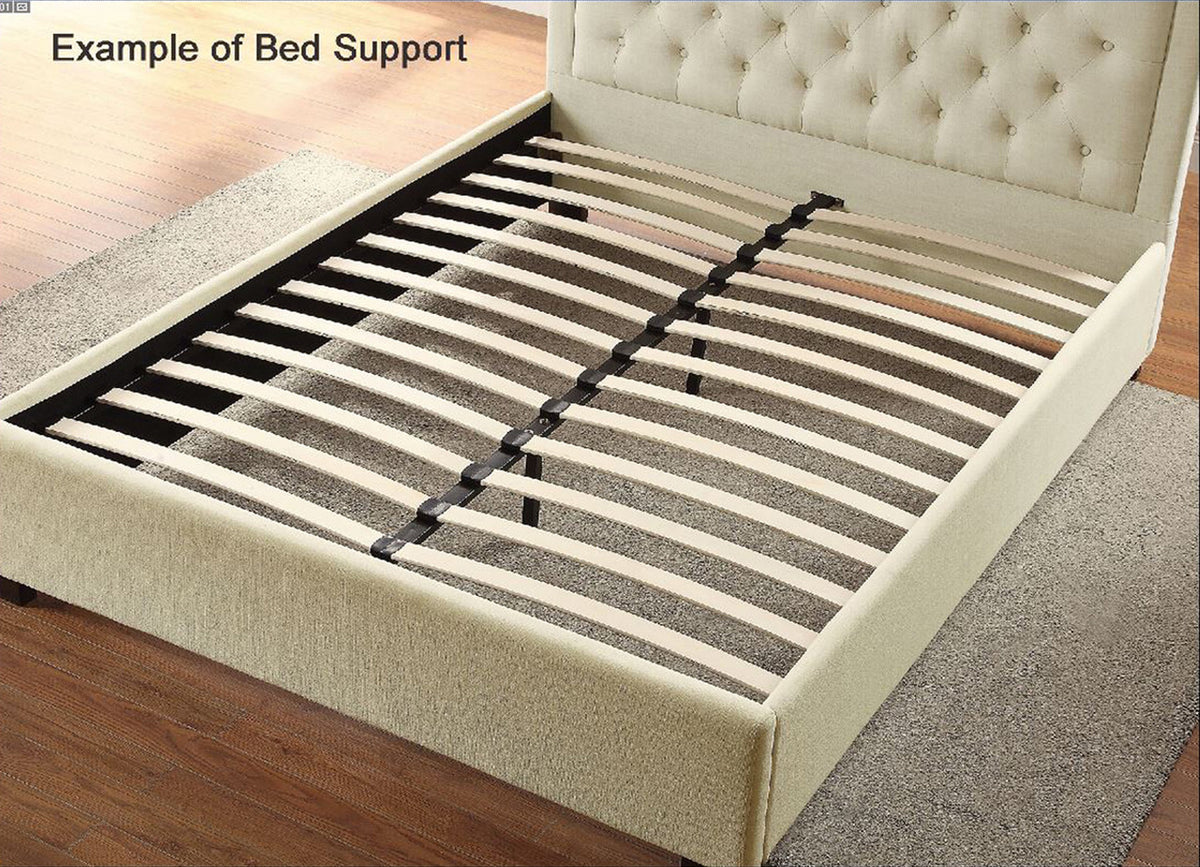 GEMMA Gray Bed
