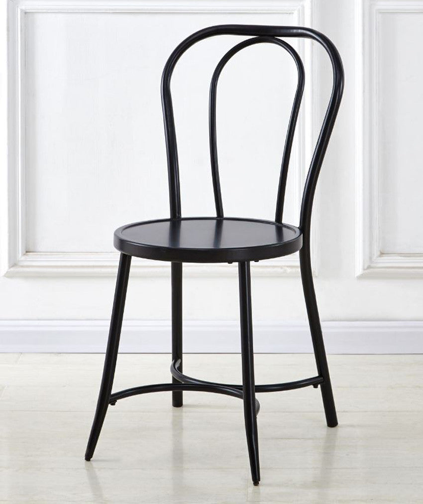 GRACE 5 Piece White Marble Dining Set