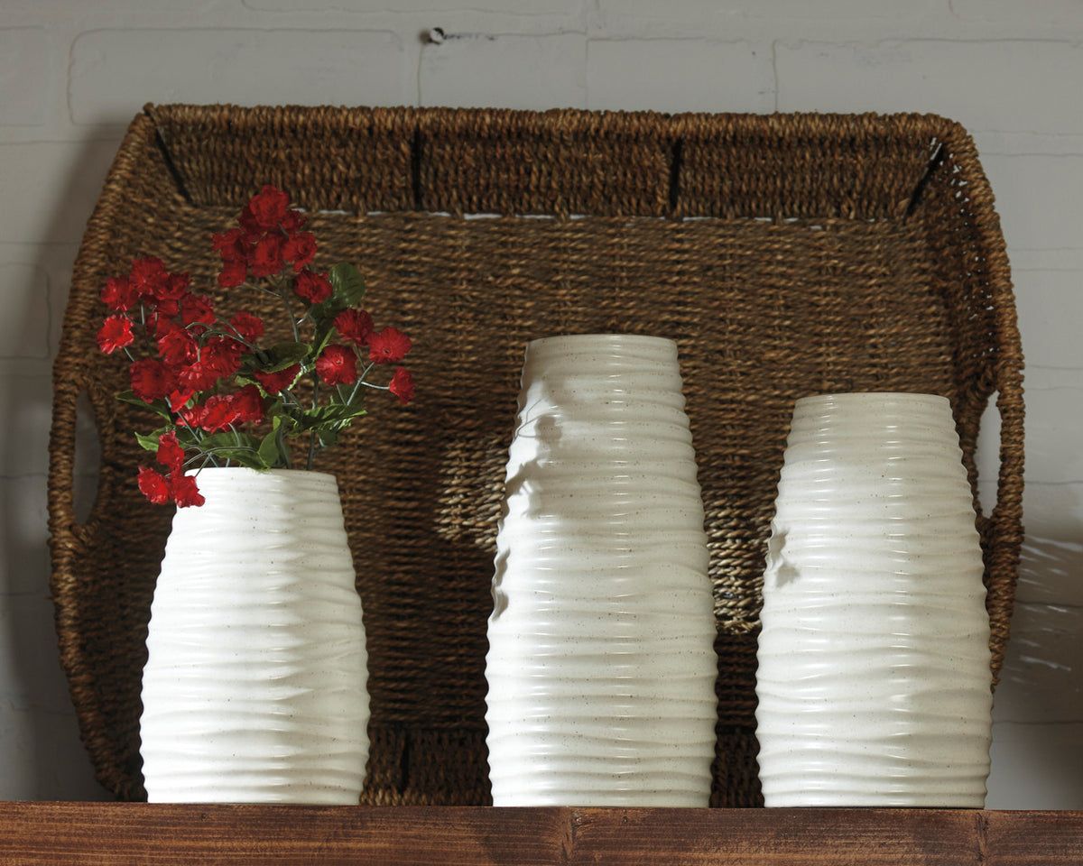 Gretel 3 Piece Vase Set