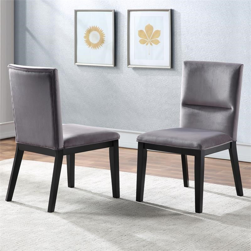 GUILDA Black 5 PC Dining Set