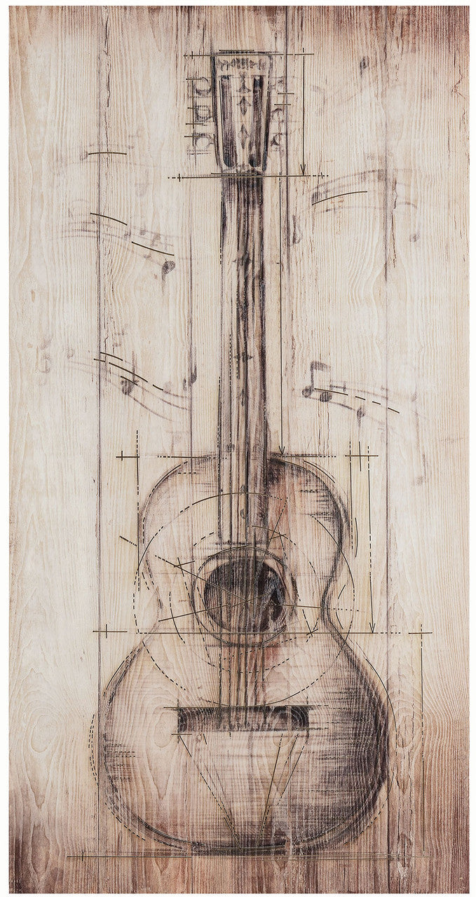 Guitar Wall Art
