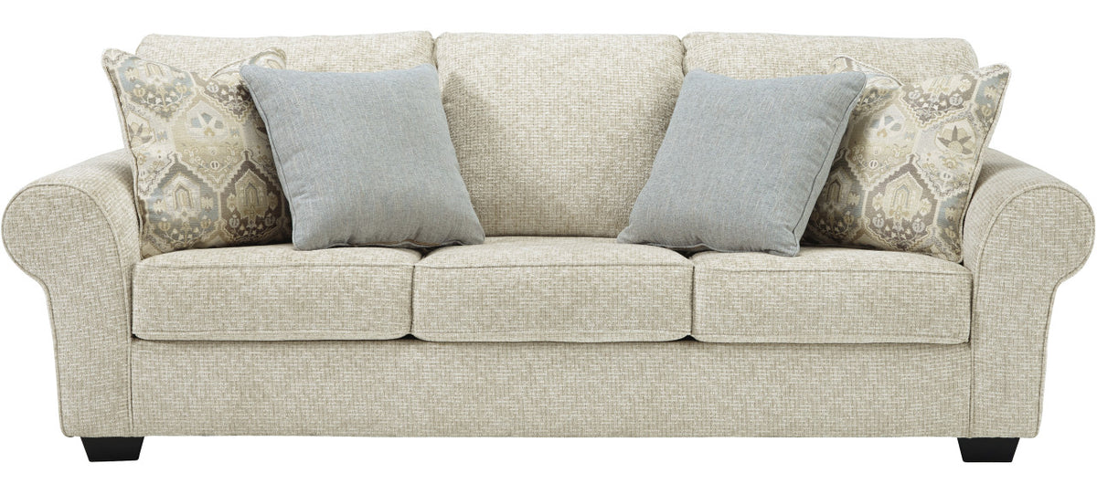 HARLIGEN Ivory Sofa & Loveseat