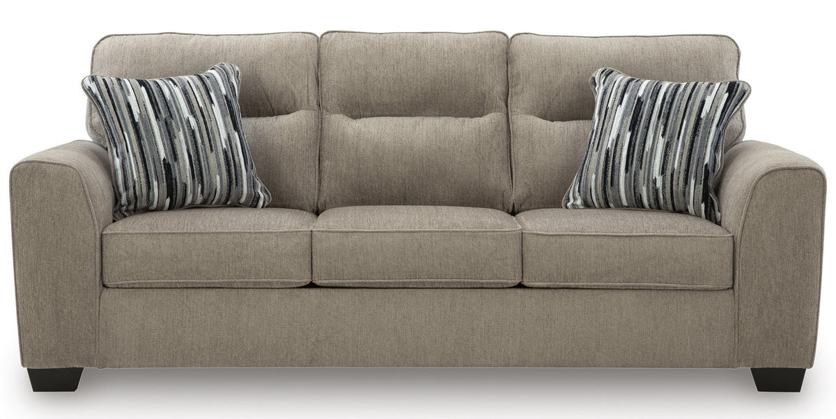 HARRISON Light Brown Sofa & Loveseat