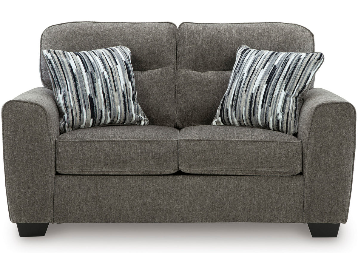 HARRISON Gray Sofa & Loveseat