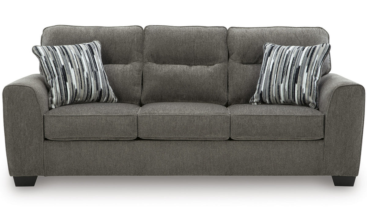 HARRISON Gray 90" Wide x 40" Height Sofa
