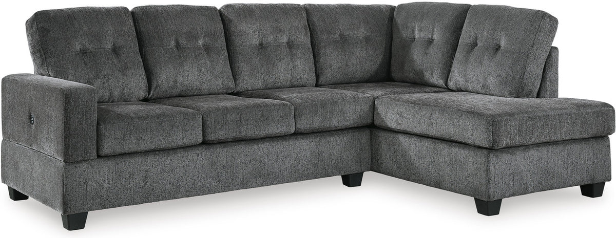 HEMEK Smoke 100" Wide 2 Piece Sectional (RTA)