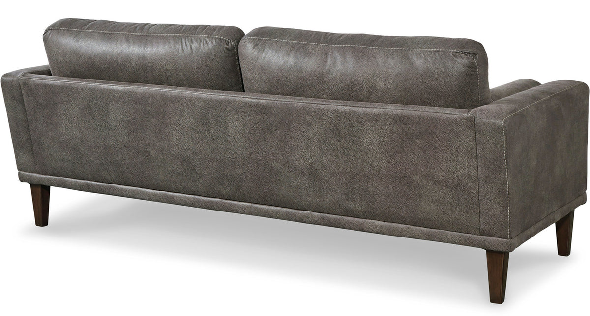 HOLYFIELD Dark Gray Sofa & Loveseat
