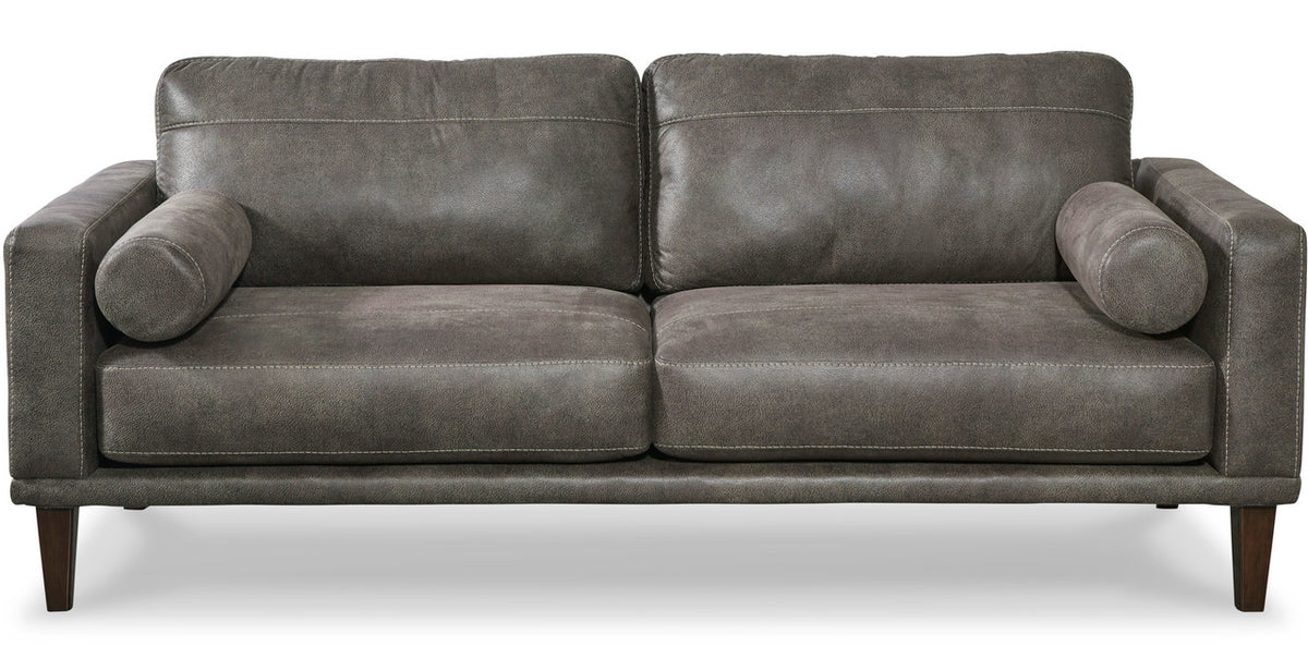 HOLYFIELD Dark Gray Sofa & Loveseat