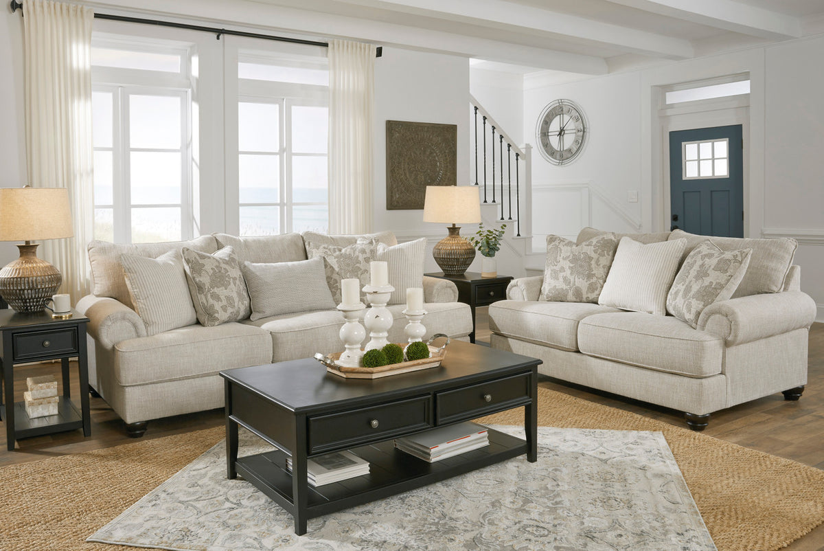 HOMSTEAD Beige Sofa & Loveseat