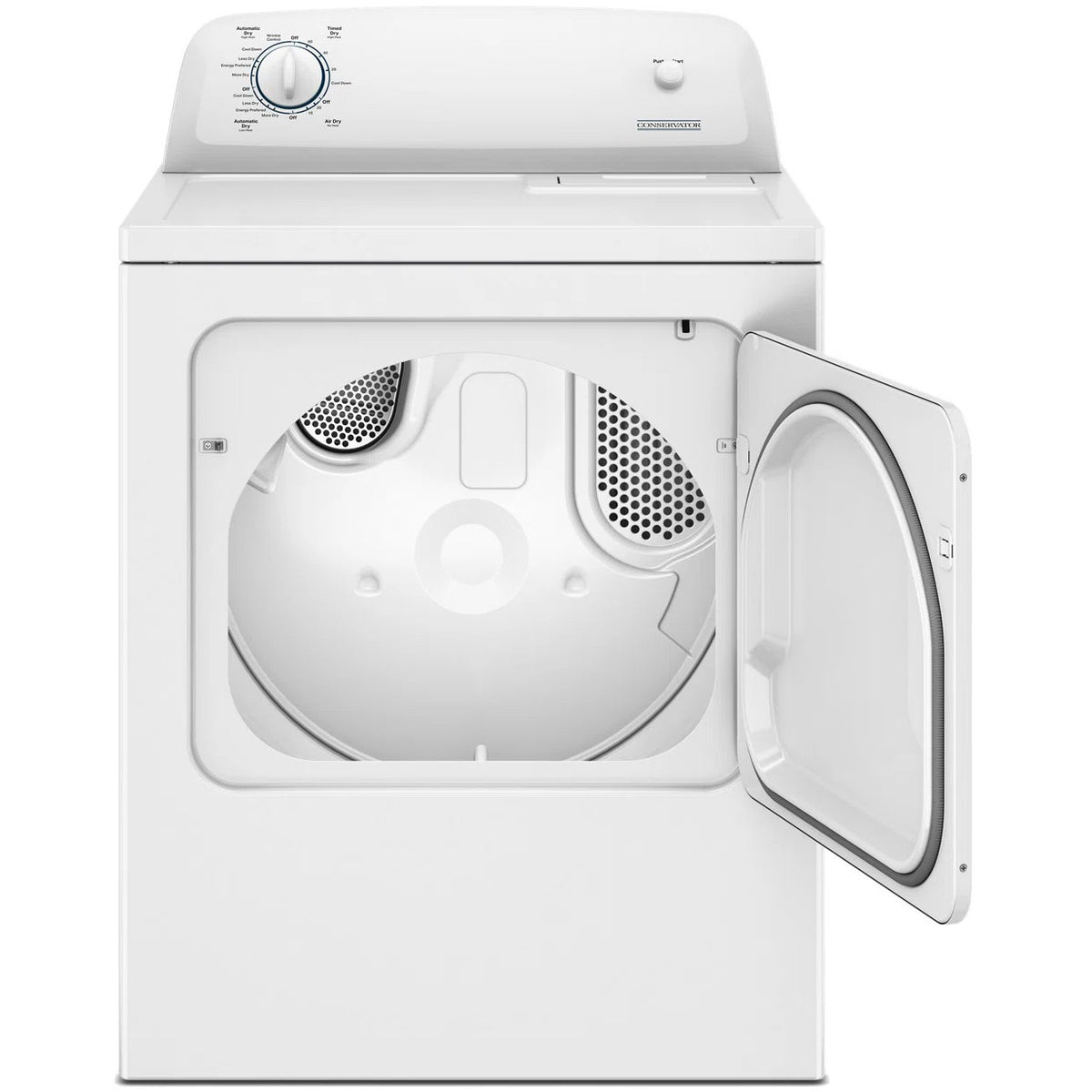 HOMSTED 6.5 cu. ft. Front Load Dryer