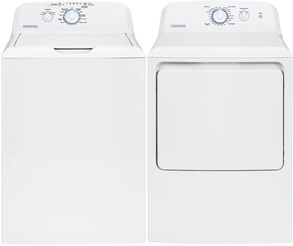 HOMSTED 3.8 cu. ft. Washer and 6.2 cu. ft. Dryer Pair