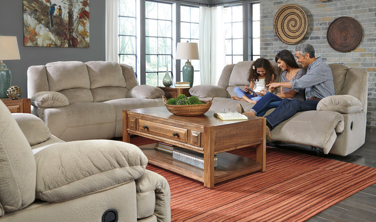 HANA Reclining Sofa & Loveseat