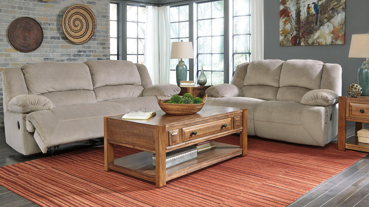 HANA Reclining Sofa & Loveseat