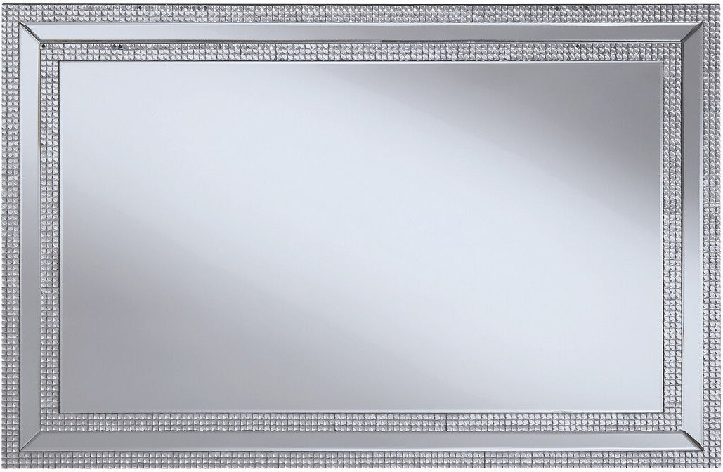 HANIZ 47" x 32" Glam Wall Mirror