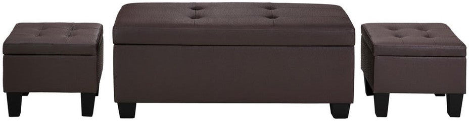 Hank Brown Bench & Ottomans