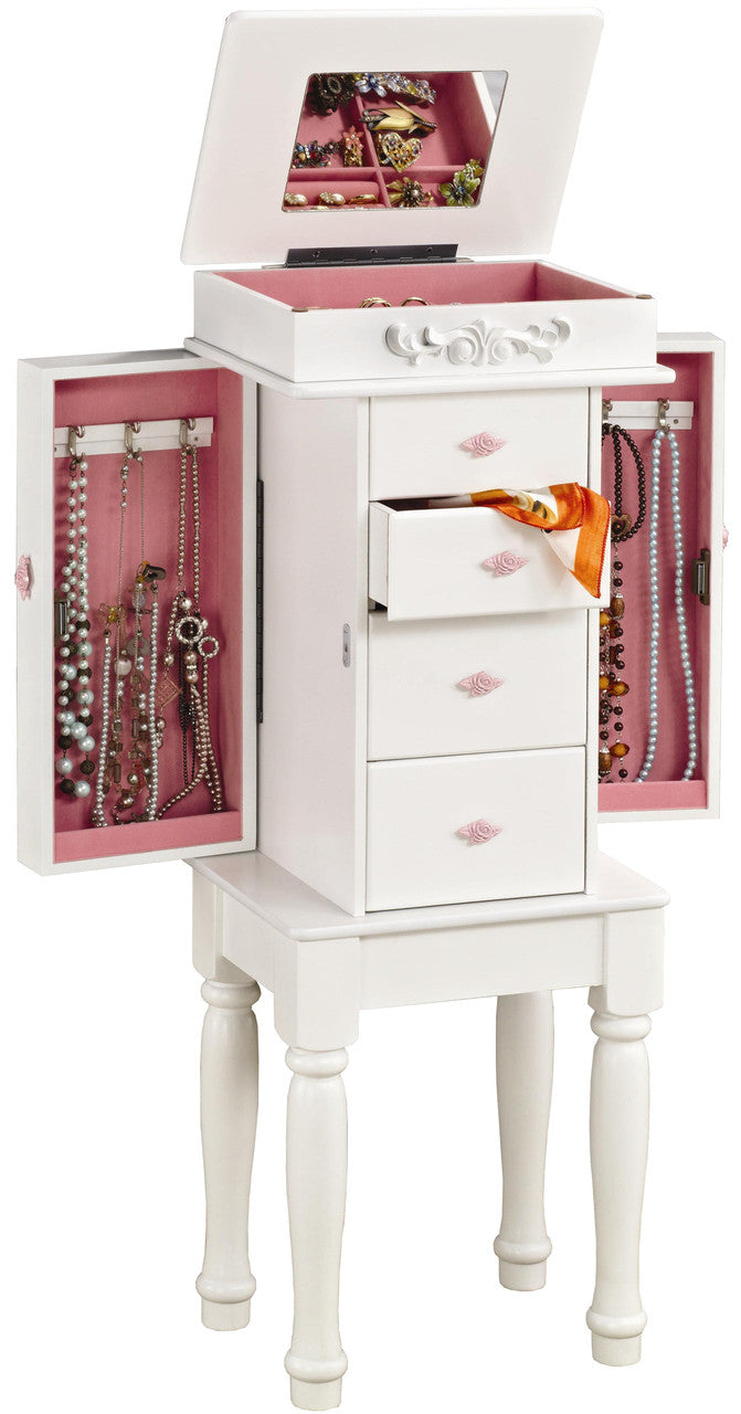Hannah Jewelry Armoire