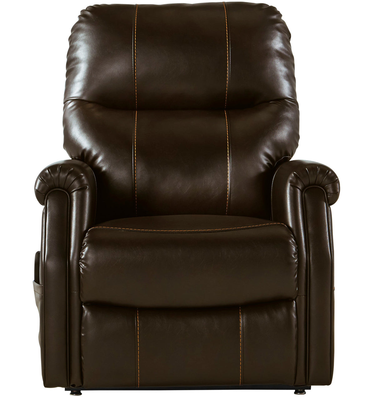 HARDING Brown 31" Wide Power Lift Recliner *Clearance