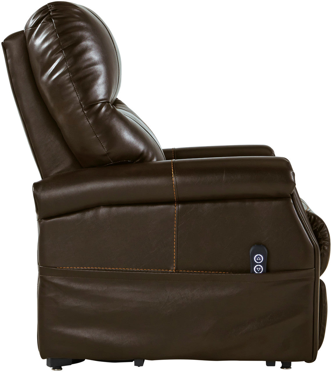 HARDING Brown 31" Wide Power Lift Recliner *Clearance