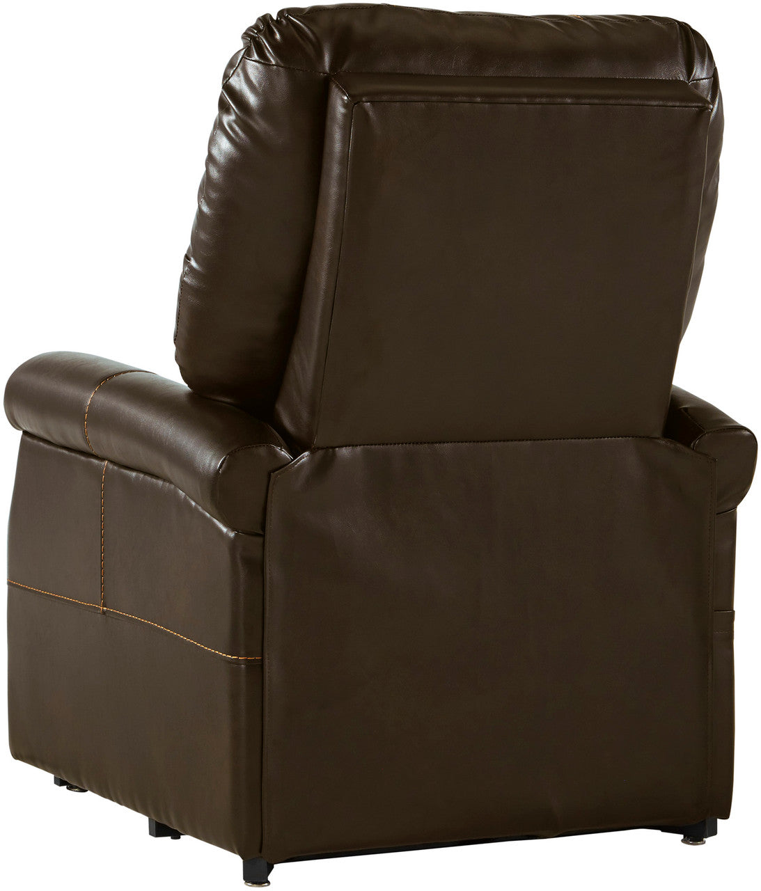 HARDING Brown 31" Wide Power Lift Recliner *Clearance
