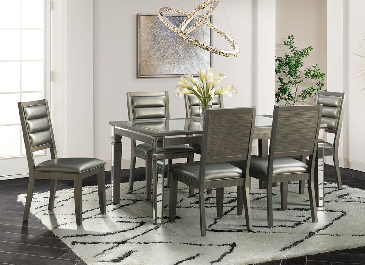 Harlem Metallic Dining Chair