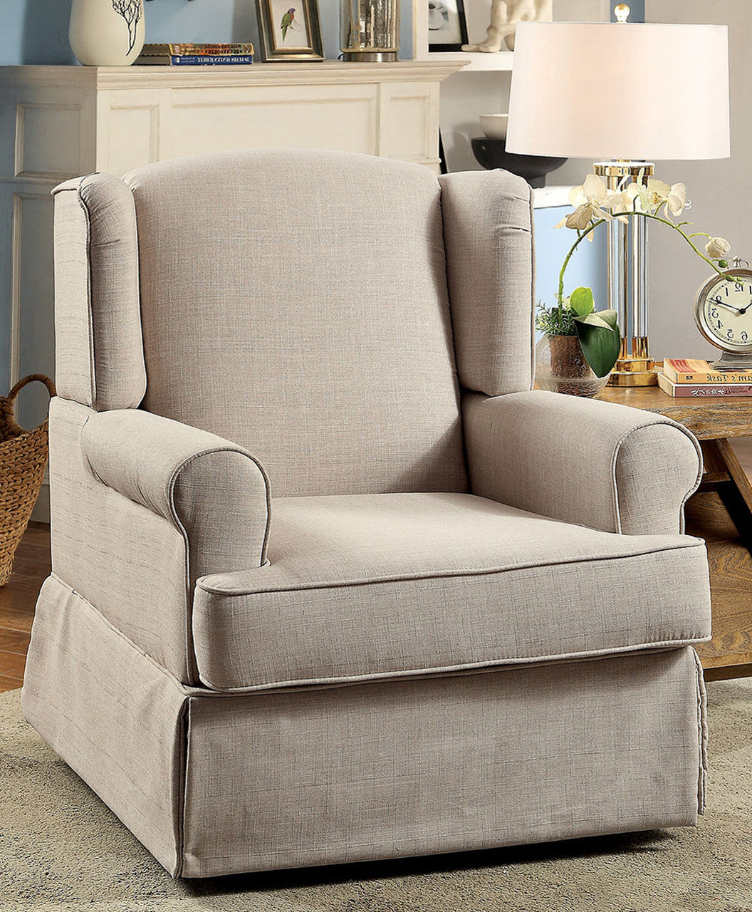 Harry Swivel Rocking Chair