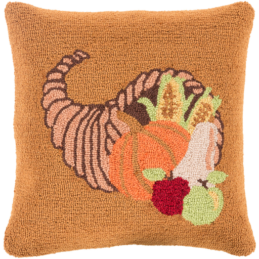 Designer Autumn Harvest Pillow