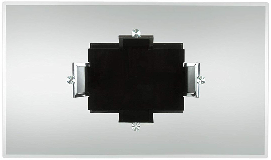 Heizer Black 72" Wide Dining Table