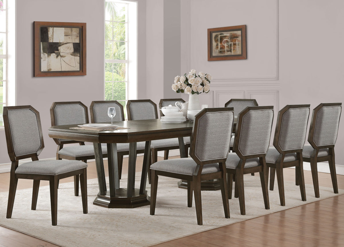Hemming 11 Piece Dining Set
