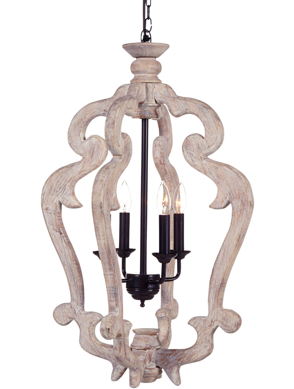 Hillside Wood Pendant Light