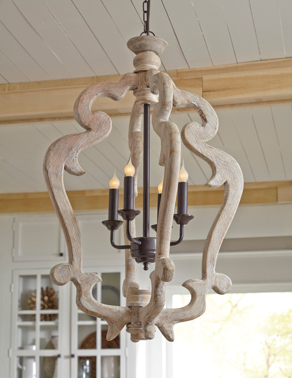 Hillside Wood Pendant Light