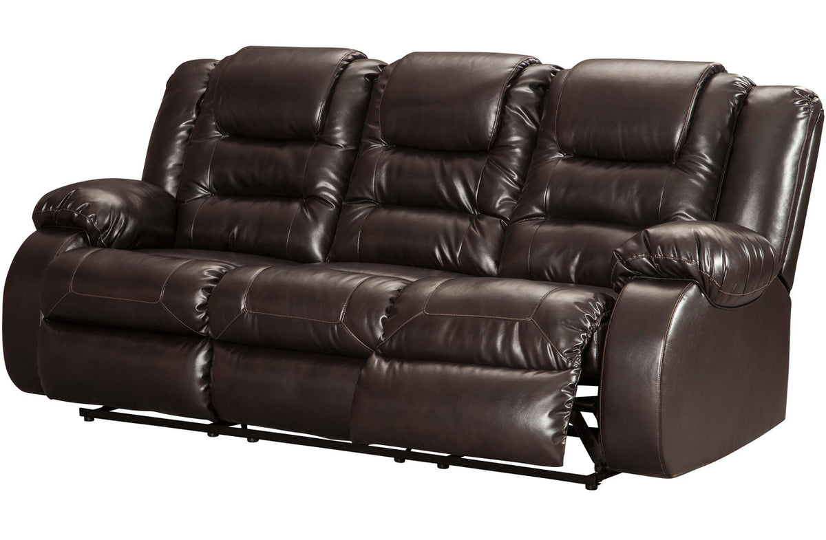 HOLTEN Brown Reclining Livingroom