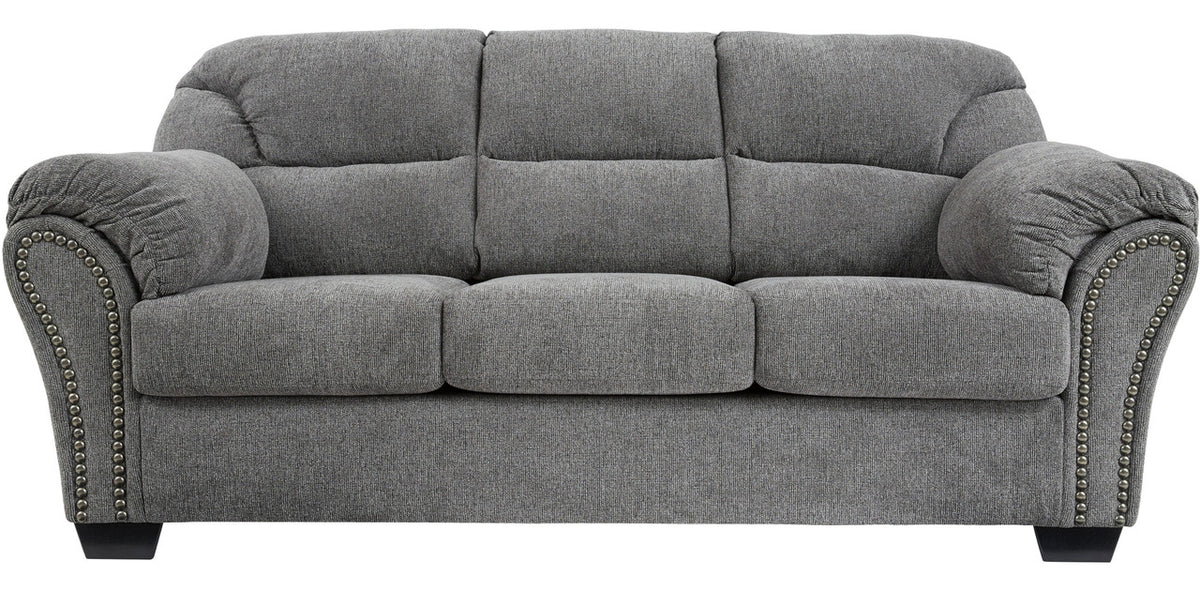 IGNAZIO Gray Sofa & Loveseat